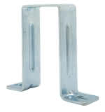 ebmpapst Bügel H117,5mm 2 Befestigungsbohrungen Spur 18