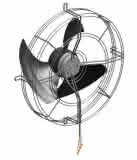 Tecumseh Lüftereinheit 350TV 350mm 230V für Silensys V.3