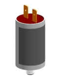 Tecumseh Betriebskondensator 15 µF für Silensys V.3