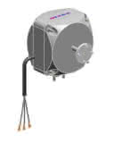 Tecumseh Lüftereinheit VTL 202mm 5W 220V