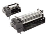 Glems Querstromlüfter GT82/30-180 30W 230V 1 Walze Ø60mmx180mm 2-stufig Motor links