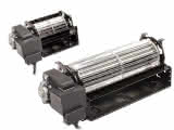 Glems Querstromlüfter GT82/30-180 30W 230V 1 Walze Ø60mmx180mm 2-stufig Motor links