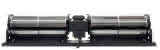 Glems Querstromlüfter GT82/40-270x2 50W 230V 2 Walzen Ø60mmx270mm 2-stufig Motor mittig