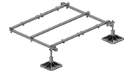 Aspen Big Foot Multi-Frame XL 1 x 1,5m Anbau - More 2