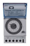 Legrand Schaltuhr Microrex T31F analoge Tageszeitschaltuhr ohne Gangreserve 230V 3TE - More 2