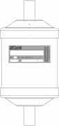 Castel Filtertrockner DF308E/4S 084S" 1/2" CO2 80bar - More 2