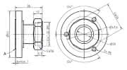 KRIWAN Adapter INT280 1-14"- 12 UNF - More 2