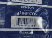 Inficon Ersatzsensor für TEK-Mate - More 2