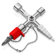 KNIPEX Profi Schlüssel (für gängige Absperrsysteme) - More 2