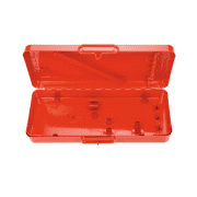 Rothenberger Stahlblechkasten 400x160x52mm rot für ROCAM - More 2