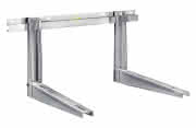 Wandkonsole ST-550 Edelstahl 800x550mm - More 2