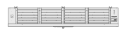 Roller Spezialluftkühler SV 441 ECS 4x250mm, 230V, 50/60Hz - More 2
