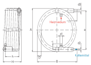 Schmöle Truco-Koaxialverdampfer VS14-35E CuNi10Fe1Mn Mehrrohrausführung - More 2