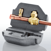 Velaclip Isolierschale für Absperrventil GBC 12s - More 2