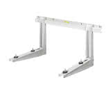 Rodigas Wandkonsole ST-550/140 Stahl Tragfähigkeit 140kg B:100-730mm T:215-450mm