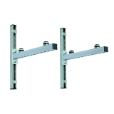 Müpro MPC-Konsolensets mit Schalldämmung verzinkt Länge 1040mm