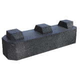 Aspen Big Foot Dämpfungssockel Erhöhungsblock B6974 600mm