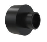 Sauermann Kautschuk Adapter mit Reduktion 32mm-16mm 3 Stück
