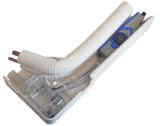Charles Austen Pumps Tauwasserpumpe MicroBlue X85-507 mit Behältersensor, Alarmkabel und Kanal elbenweiss