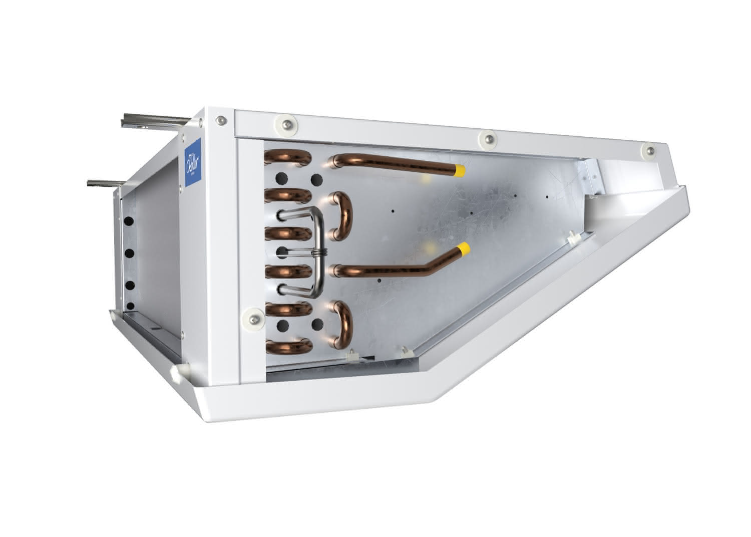 Wärmeübertrager / Luftkühler / Roller Deckenluftkühler DLKT 733 EC ...