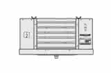 Roller Spezialluftkühler SV 441 ECS 1x250mm, 230V, 50/60Hz