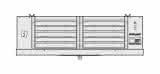 Roller Spezialluftkühler SV 441 ECS 2x250mm, 230V, 50/60Hz