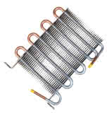 Roller Luftkühler für Kühlmöbel V 5