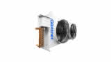 Güntner Verflüssiger GCVC RD 080.2/12-39 vertikal, 2 Lüfter