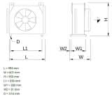 Güntner Verflüssiger GCVC RD 050.2/11-51