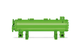 Bitzer Verflüssiger wassergekühlt K2923T