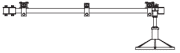 Aspen Big Foot Multi-Frame XL 1 x 1,5m Anbau - More 3