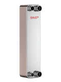 SWEP Wärmetauscher B80Hx50/1P-SC-M 2x35.1+2x1 1/4"&28U