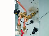 Remko 3-Wege-Ventilbaugruppe vertikal 2-Leiter-System
