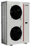 Mitsubishi Luft-/ Wasser-Wärmepumpe MEHP-iB-G07 35Y