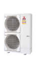 Mitsubishi Außengerät Ecodan PUHZ-SHW140YHA Zubadan Inverter