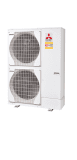 Mitsubishi Außengerät Ecodan PUHZ-SHW140YHA Zubadan Inverter