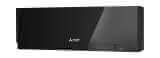Mitsubishi Wandgerät M-Serie MSZ-EF 25VGK 2 B schwarz R32 Wifi