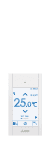 Mitsubishi Touch Fernbedienung PAR-CT01MAA-SB-E