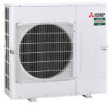 Mitsubishi Mr. Slim Außengerät PUZ-M 100 VKA3 R32