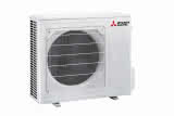Mitsubishi Aussengerät M-Serie MUZ-RW 25VGHZ Hyper Heating