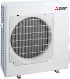 Mitsubishi Außengerät M-Serie MUZ-AP 71 VG3 Single-Split R32