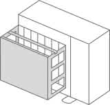 Mitsubishi Windschutzblende PAC-SH 95 AG-E