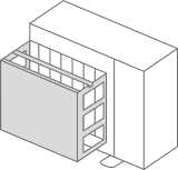 Mitsubishi Windschutzblende PAC-SH 95 AG-E