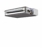 Mitsubishi City Multi Kanalgerät PEFY-WP25VMS1-E niedrige Bauhöhe 200mm