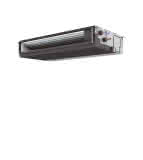 Mitsubishi City Multi Kanalgerät PEFY-W100VMA-A niedrige Bauhöhe 250mm