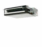 Mitsubishi City Multi Kanalgerät PEFY-P63VMS1-E niedrige Bauhöhe 200mm