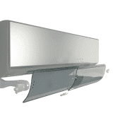 Klima-Innengeräte Luftleitsystem für Wandgeräte