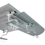 Klima-Innengeräte Luftleitsystem für quadratische Auslässe