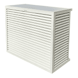 DECOCLIM Wetterschutz Größe XL weiß