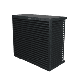 DECOCLIM Wetterschutz Größe XL anthrazit/grau